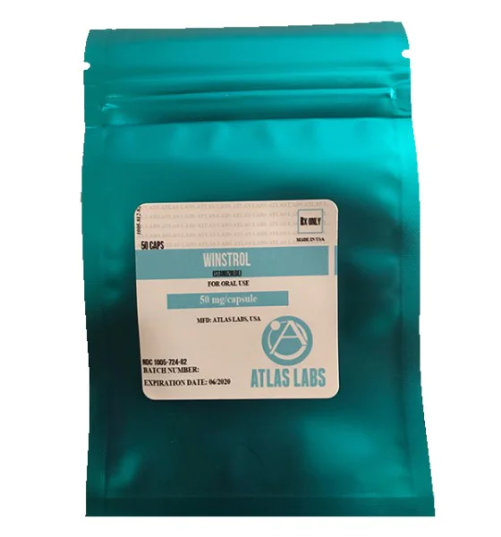 1 Winstrol 50 Caps 10 Mg Atlas Labs. - Image 1