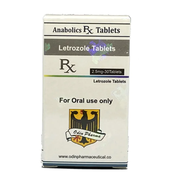 10 Letrozole 2.5 Mg 30 Tablets Odin Pharma - Image 1