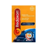 Redoxon Vitamin C-D-Zinc 20 Effervecent Tablets Bayer
