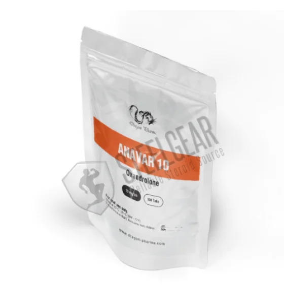 12 Anavar 100 Tablets 10 mg Dragon Pharma - Image 1