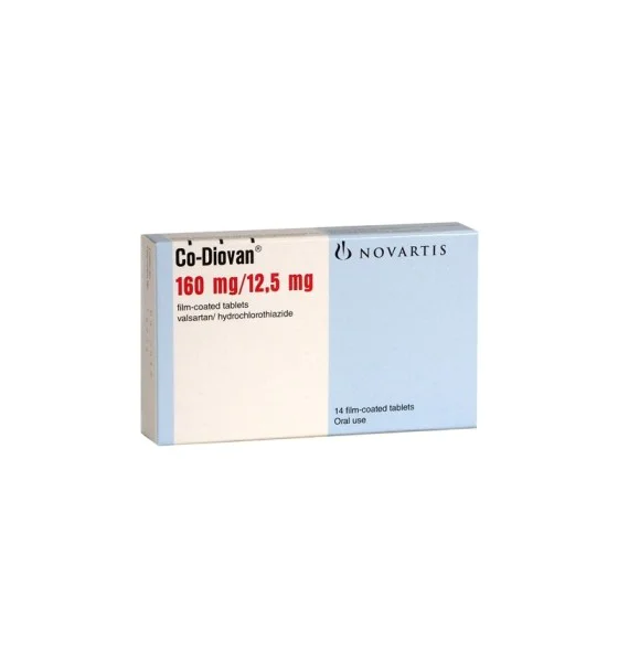 3 Co-Diovan 160 mg 14 Tablets Novartis - Image 1