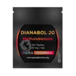DIANABOL 20 mg 100 Tablets Para Pharma