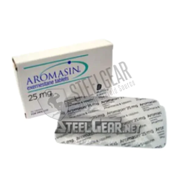 4 Aromasin 30 Tablets 25 mg Pfizer - Image 1
