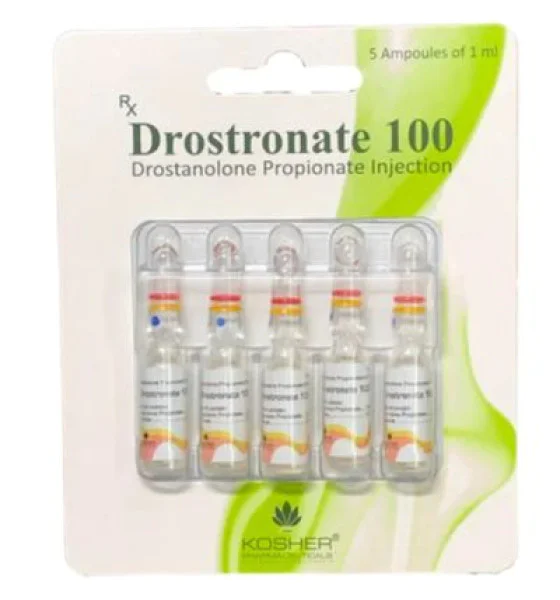 6 Drostronate 100 (Drostanolone Propionate) Kosher Pharma INT - Image 1
