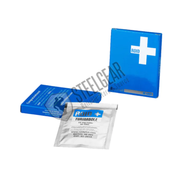 8 Turinabol (T-BOL) 30 Tablets 10 mg Roid Plus - Image 1