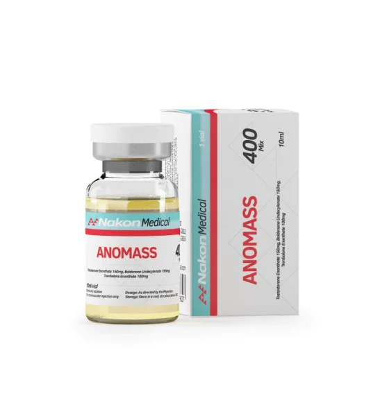 10 Anomass 400 Mix 10 Ml Nakon Medical USA - Image 1