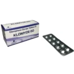 Klomyde-50 100 Tabs Kosher Pharma INT