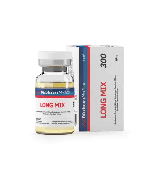 13 Long Mix 300mg 10 Ml Nakon Medical USA - Image 1