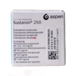 Sustanon 250 Mg 1ml Aspen